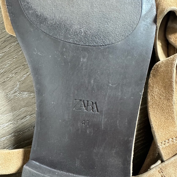 Zara Fisherman Women Sandals - Picture 4 of 4